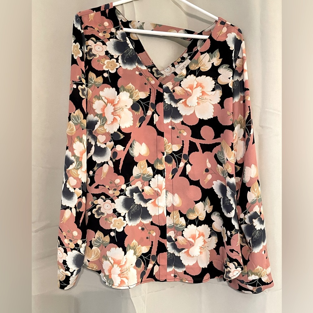 Multicolor work blouse